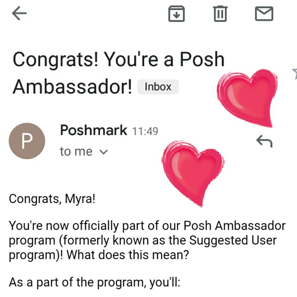 ❤Posh Ambassador❤